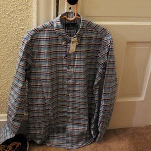 Ralph Lauren Men's slim-fit stretch oxford